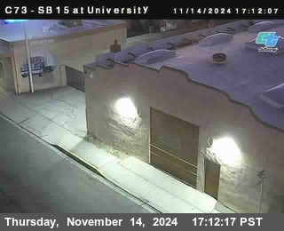 SB 15 at University Ave