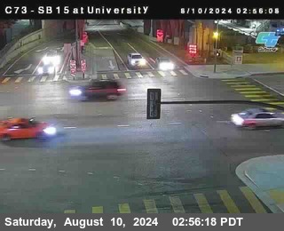 SB 15 at University Ave