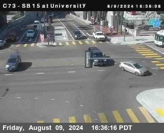 SB 15 at University Ave