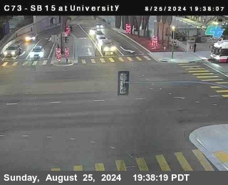 SB 15 at University Ave