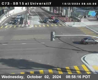 SB 15 at University Ave