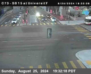 SB 15 at University Ave