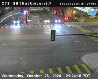 SB 15 at University Ave