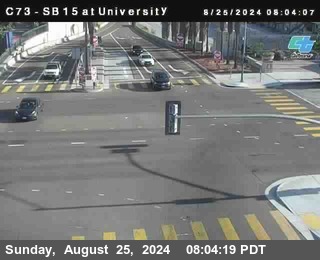 SB 15 at University Ave