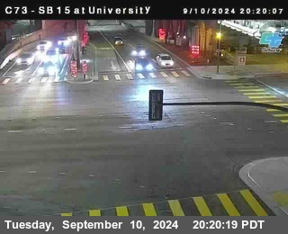 SB 15 at University Ave