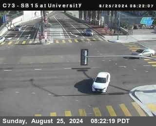 SB 15 at University Ave