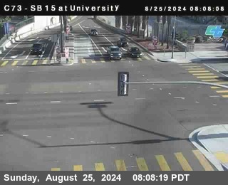 SB 15 at University Ave