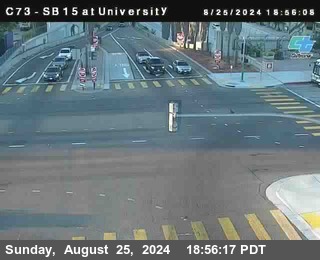 SB 15 at University Ave