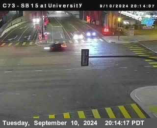 SB 15 at University Ave