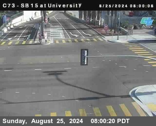 SB 15 at University Ave