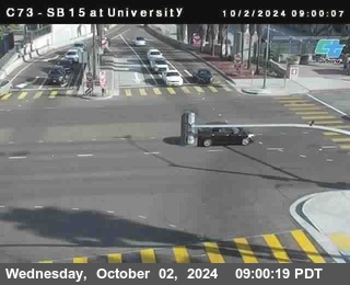 SB 15 at University Ave