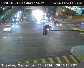 SB 15 at University Ave