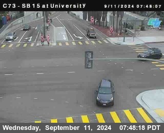 SB 15 at University Ave