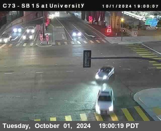 SB 15 at University Ave