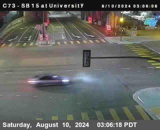 SB 15 at University Ave