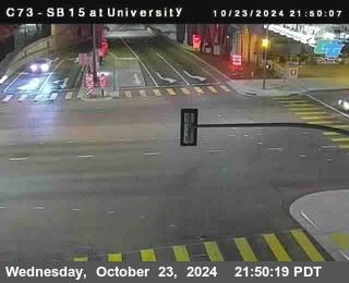 SB 15 at University Ave