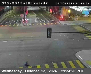 SB 15 at University Ave