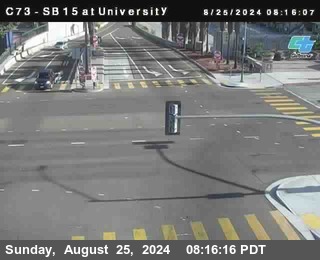 SB 15 at University Ave