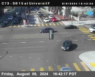 SB 15 at University Ave