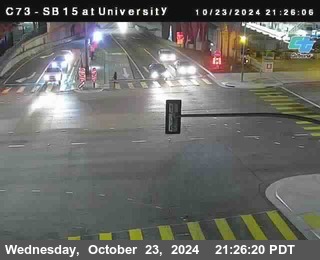 SB 15 at University Ave