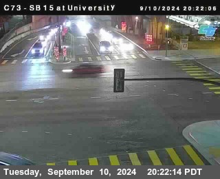 SB 15 at University Ave