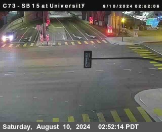 SB 15 at University Ave