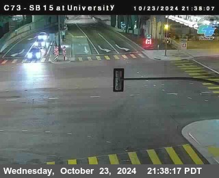 SB 15 at University Ave