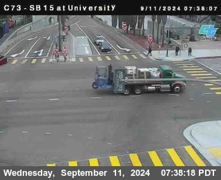 SB 15 at University Ave