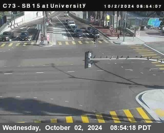 SB 15 at University Ave