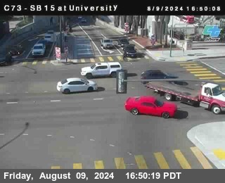 SB 15 at University Ave