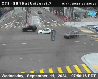 SB 15 at University Ave