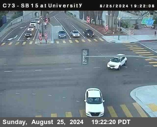 SB 15 at University Ave