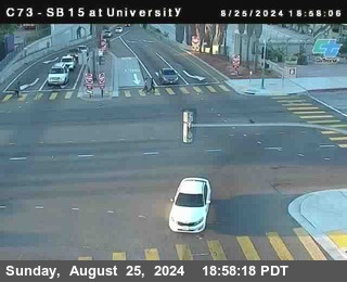 SB 15 at University Ave