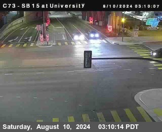 SB 15 at University Ave