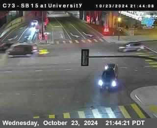 SB 15 at University Ave