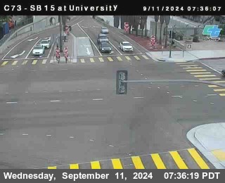 SB 15 at University Ave