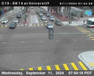 SB 15 at University Ave