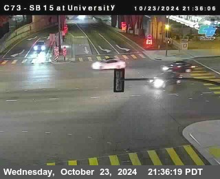 SB 15 at University Ave