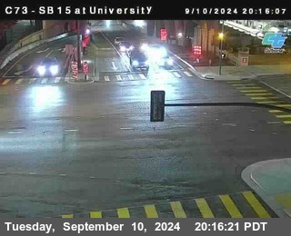 SB 15 at University Ave