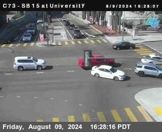 SB 15 at University Ave