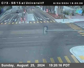 SB 15 at University Ave