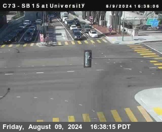 SB 15 at University Ave