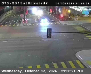 SB 15 at University Ave