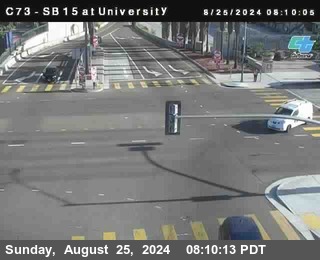 SB 15 at University Ave