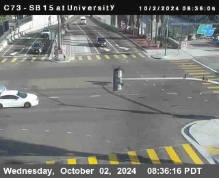 SB 15 at University Ave