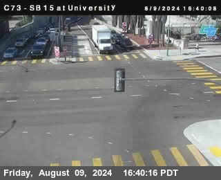 SB 15 at University Ave