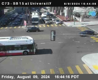 SB 15 at University Ave