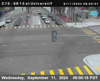 SB 15 at University Ave