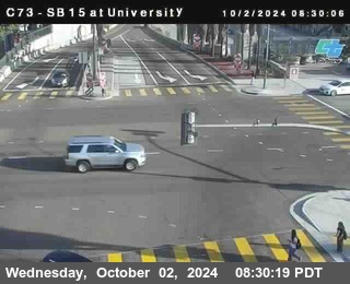 SB 15 at University Ave