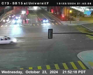 SB 15 at University Ave